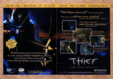 1999 Thief The Dark Project PC Original Advertisement / Retro Wall Art v3