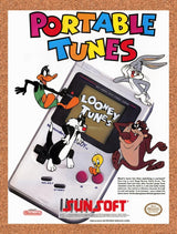 1992 Sunsoft Looney Tunes Game Boy Games Original Ad / Retro Wall Art v4