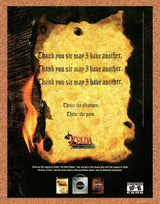 Zelda Wind Waker GameCube Original 2003 Vintage Ad - Scroll Video Game Promo