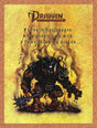 1998 Drakan Order Of The Flame PC Original Advertisement / Retro Promo v3