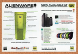 Alienware Original 2004 Ad Authentic Best Buy PC Gaming Retro Tech Promo
