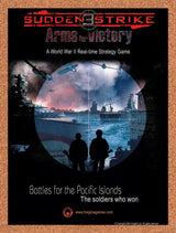 2004 Sudden Strike Arms For Victory PC Original Advertisement / Retro Promo v1
