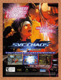 2004 SNK Vs Capcom SVC Chaos Xbox Original Advertisement / Retro Promo v1