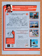 1999 Cool Boarders 4 PS1 Original Advertisement / Retro Wall Art v2