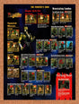 1998 Mortal Kombat 4 Reptile Arcade Moves Original Advertisement / Promo vr4