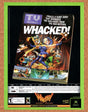 Whacked! Gameshow Gone Wrong Xbox Original 2003 Vintage Ad - Video Game Promo