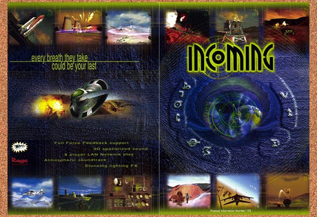 1998 Incoming PC Original Advertisement / Retro Promo v1