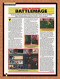 1997 Magic The Gathering Battlemage PC Original Advertisement / Retro Promo vr1