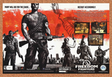 Original 2003 Freedom Fighters PS2 Vintage Print Ad - Video Game Promo Wall Art