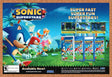 Sonic Superstars Switch Original 2023 Ad - Video Game Art Display Promo