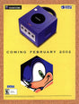 2002 Sonic The Hedgehog GameCube Original Advertisement / Retro Promo v1