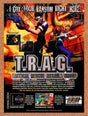 1999 TRAG Tactical Rescue Assault Group PS1 Original Ad / Promo v1