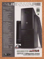 Alienware PC Original 2002 Ad Authentic Performance Gaming Retro Tech Promo
