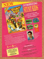 1992 Stunt Kids NES Original Advertisement / Retro Wall Art v1
