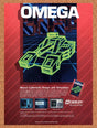 1989 Omega Tandy Original Advertisement / Retro Wall Art v1