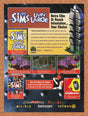 Sims Livin Large PC Original 2002 Ad Authentic FuncoLand Retro Video Game Promo