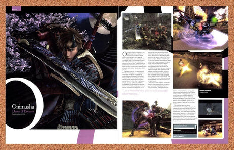 2006 Onimusha Dawn Of Dreams PS2 Original Advertisement / Retro Promo v1