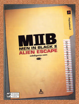 2002 Men In Black MIB II Alien Escape PS2 Original Advertisement / Promo v1