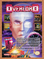1992 Overlord NES Original Advertisement / Retro Promo v3