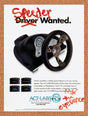 1997 Act Labs RS Programmable Racing Wheel Original Advertisement / Promo v2