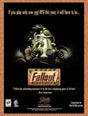 1997 Fallout PC Original Advertisement / Retro Promo v2