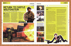 Return To Castle Wolfenstein Xbox Original 2003 Ad Authentic Video Game Promo