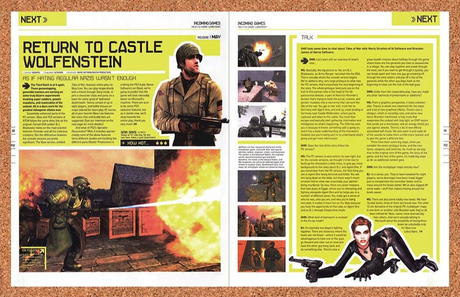 Return To Castle Wolfenstein Xbox Original 2003 Ad Authentic Video Game Promo