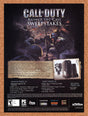 Call Of Duty PC Original 2005 Ad Authentic Activision Video Game Sweepstakes