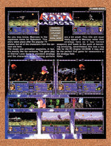 1993 Chojiku Yosai Macross 2036 PC Engine Original Ad / Retro Wall Art v1