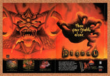 1998 Diablo PS1 Original Advertisement / Retro Wall Art v4