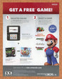 Mario 3d World 3DS Original 2015 Ad Authentic Nintendo Console Game Sweepstakes