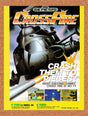 1991 Crossfire Genesis Original Advertisement / Retro Promo v1