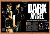 2002 Tomb Raider Angel Of Darkness PS2 Original Advertisement / Retro Promo vr3