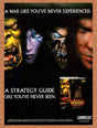 2002 WarCraft III Reign Of Chaos BradyGames Original Advertisement / Promo v6