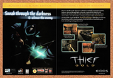 1999 Thief Gold PC Original Advertisement / Retro Wall Art v1