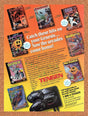 1991 Tengen Genesis Games Original Advertisement / Retro Wall Art v7