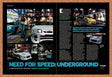 2003 Need For Speed Underground PC Original Advertisement / Retro Promo vr1