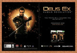 2011 Deus Ex Human Revolution Xbox 360 Original Advertisement / Retro Promo v2