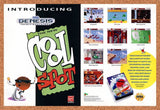 Cool Spot Genesis Original 1993 Vintage Ad - 7up Video Game Promo