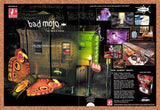 1996 Bad Mojo The Roach Game PC Original Advertisement / Retro Promo v5