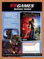 2004 Spellforce The Order Of Dawn EB Games Original Advertisement / Promo v1