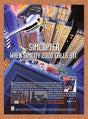 1997 SimCopter PC Original Advertisement / Retro Promo v1