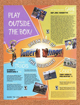 2007 Butterfinger Video Game Codes Original Advertisement / Retro Wall Art v1