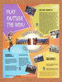 2007 Butterfinger Video Game Codes Original Advertisement / Retro Wall Art v1