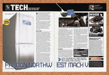 Original 2006 Falcon Northwest Mach V Vintage Ad - Retro Tech Promo Wall Art 9