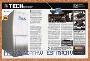 Original 2006 Falcon Northwest Mach V Vintage Ad - Retro Tech Promo Wall Art 9