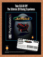 1997 Jet Moto 2 Sears Funtronics Rebate Original Ad / Retro Wall Art v2