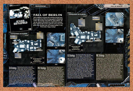 2006 Battlefield 2142 Fall Of Berlin Original Advertisement / Retro Promo vr5