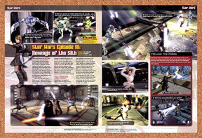 2005 Star Wars Episode III Revenge Of The Sith Xbox Original Ad / Promo vr2