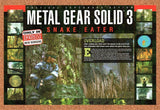 2003 Metal Gear Solid 3 Snake Eater PS2 Original Advertisement / Retro Promo vr5